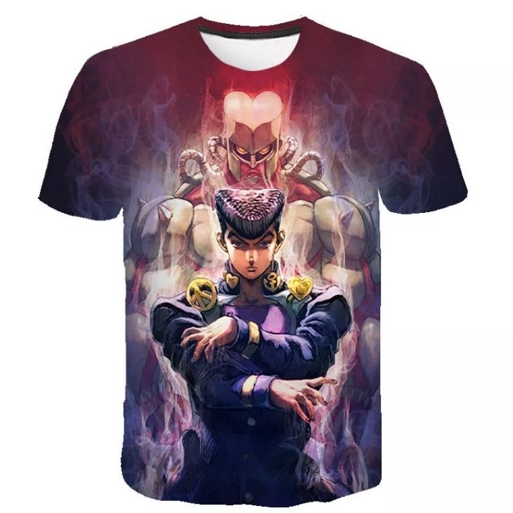 Design Your Own Custom Clothes & Merch 2 - ModMadeHandmade Merch JJBA custom tshirt 1 - ModMadeHandmade Merch